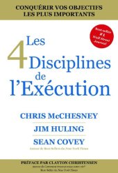 book Les 4 Disciplines de l'Exécution