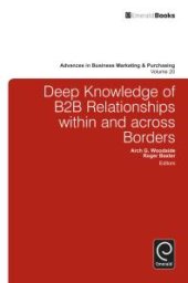 book Deep Knowledge of B2B Relationships Within and Across Borders