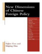 book New Dimensions of Chinese Foreign Policy