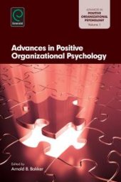 book Advances in Positive Organization