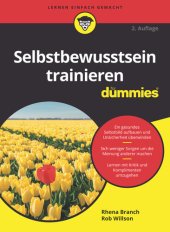 book Selbstbewusstsein trainieren für Dummies