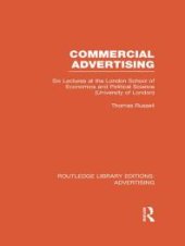 book Commercial Advertising (RLE Advertising)