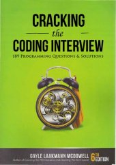 book Cracking the Coding Interview: 189 Programming Questions and Solutions