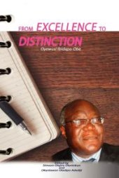 book From Excellence to Distinction : The University of Lagos on World's Intellectual Map