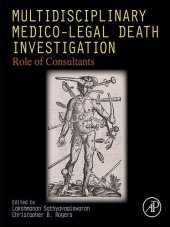 book Multidisciplinary Medico-Legal Death Investigation: Role of Consultants