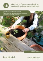 book Operaciones básicas en viveros y centros de jardinería. AGAO0108