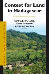 book Contest for Land in Madagascar : Environment, Ancestors and Development