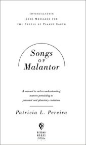 book Songs of Malantor