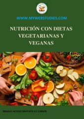 book Curso de Nutrición Vegetariana y Vegana: Dietas para vegetarianos y veganos