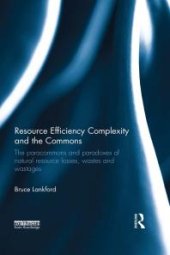 book Resource Efficiency Complexity and the Commons : The Paracommons and Paradoxes of Natural Resource Losses, Wastes and Wastages