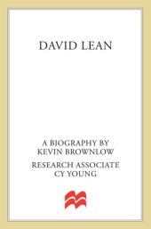 book David Lean: A Biography