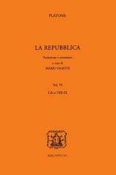 book La Repubblica. Libri VIII e IX