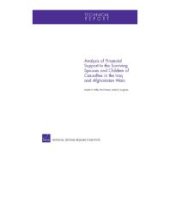 book Analysis of Financial Support to the Surviving Spouses and Children of Casualties in the Iraq and Afghanistan Wars