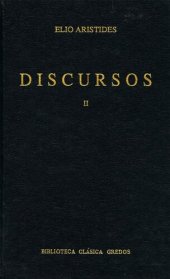 book Discursos II: A Platón: en defensa de los cuatro. A Capitón