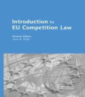 book Introduction to EU Competition Law