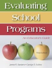 book Evaluating School Programs : An Educators Guide