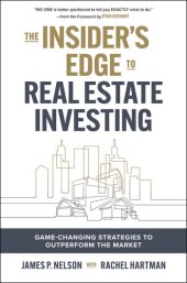 book The Insider's Edge to Real Estate Investing