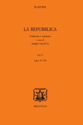 book La Repubblica. Libri VI e VII