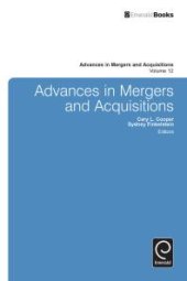 book Advances in Mergers and Acquisitions