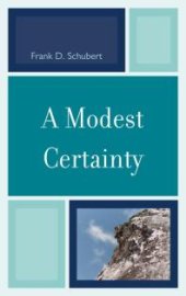 book A Modest Certainty