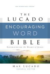 book NIV, Lucado Encouraging Word Bible: Holy Bible, New International Version