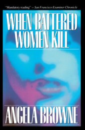 book When Battered Women Kill