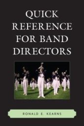 book Quick Reference for Band Directors