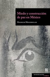 book Miedo y construcción de paz en México