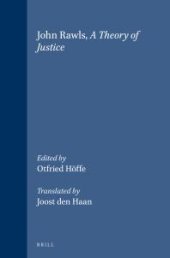 book A Theory of Justice