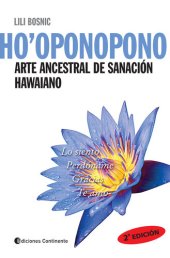 book Ho'oponopono: Arte ancestral de sanación hawaiano