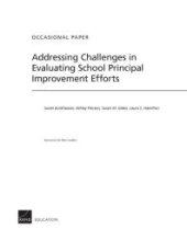 book Addressing Challenges in Evaluating School Principal Improvement Efforts