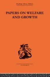 book Papers on Welfare and Growth