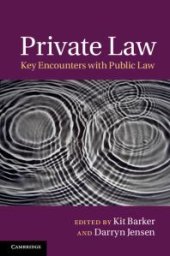 book Private Law : Key Encounters with Public Law