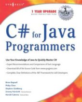 book C# for Java Programmers