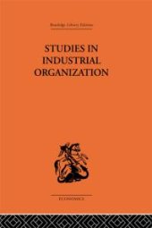 book Studies in Industrial Organization