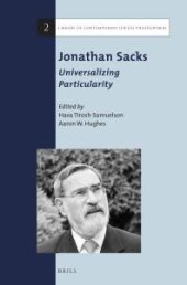 book Jonathan Sacks: Universalizing Particularity : Universalizing Particularity