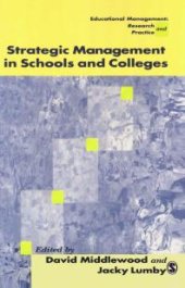 book Strategic Management in Schools and Colleges : SAGE Publications