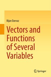 book Vectors and Functions of Several Variables