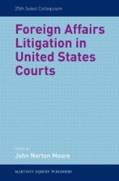 book Foreign Affairs Litigation in United States Courts