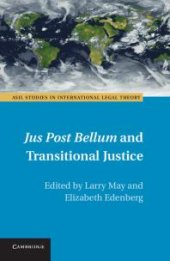 book Jus Post Bellum and Transitional Justice