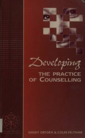 book Developing the Practice of Counselling