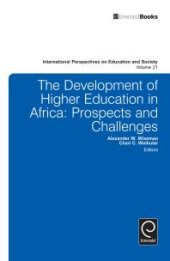 book Development of Higher Education in Africa : Prospects and Challenges