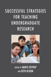 book Successful Strategies for Teaching Undergraduate Research