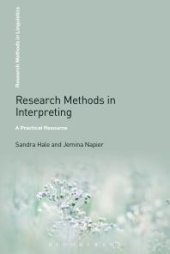 book Research Methods in Interpreting : A Practical Resource