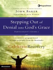 book Stepping Out of Denial into God's Grace Participant's Guide 1