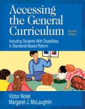 book Accessing the General Curriculum : Including Students with Disabilities in Standards-Based Reform