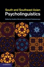 book South and Southeast Asian Psycholinguistics