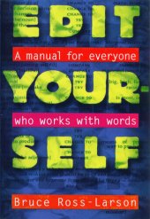 book Edit Yourself: A Manual for Everyone Who Words with Words