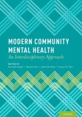 book Modern Community Mental Health : An Interdisciplinary Approach