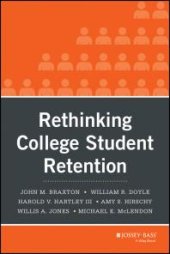 book Rethinking College Student Retention